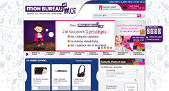 Desktop Screenshot of monbureau-et-moi.com