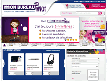 Tablet Screenshot of monbureau-et-moi.com